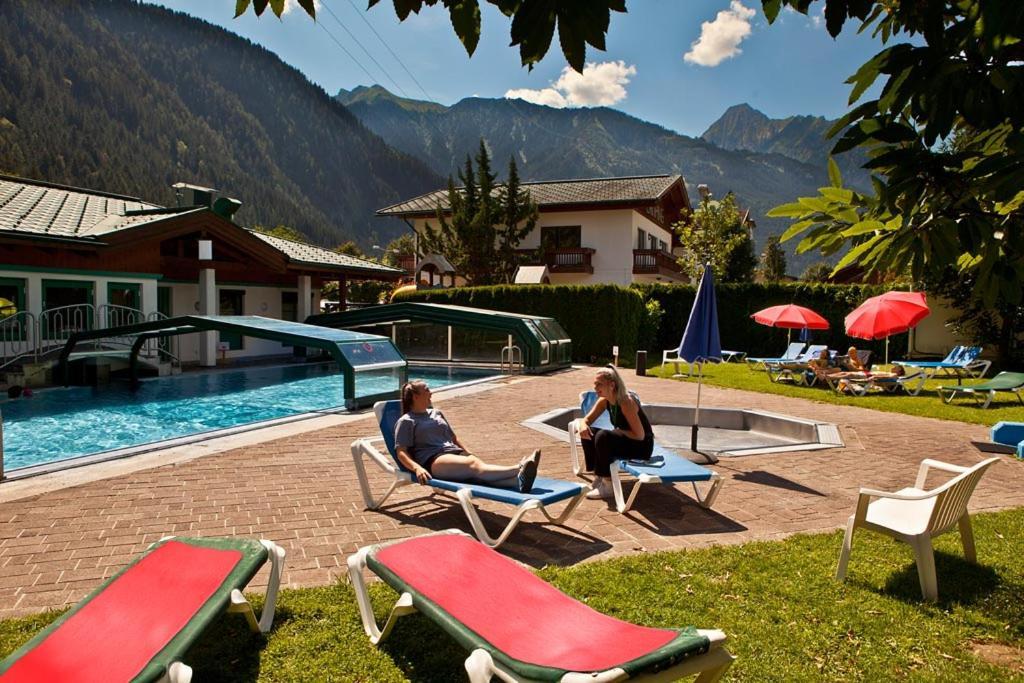 Landhotel Denggerhof Mayrhofen Esterno foto