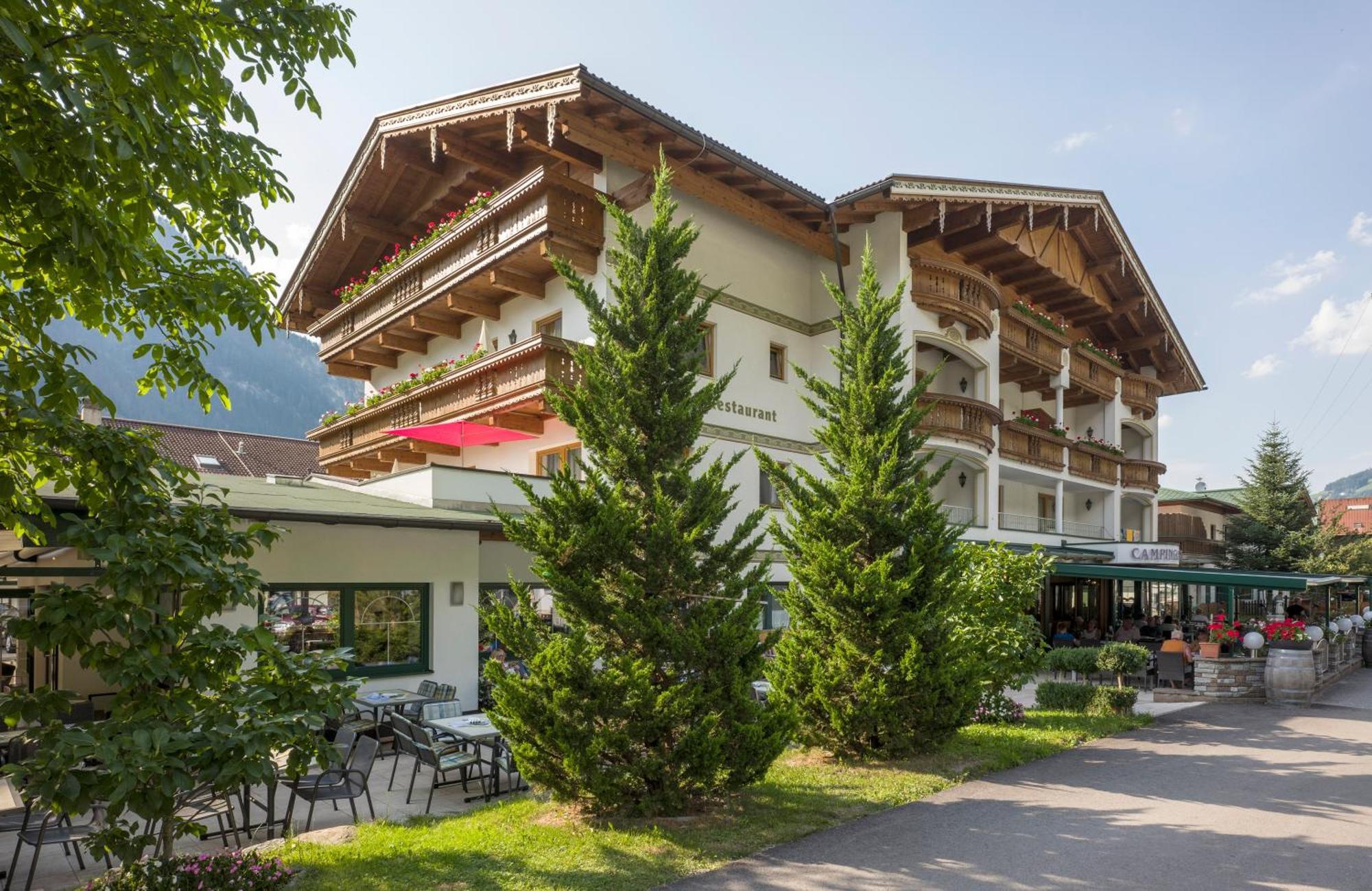 Landhotel Denggerhof Mayrhofen Esterno foto
